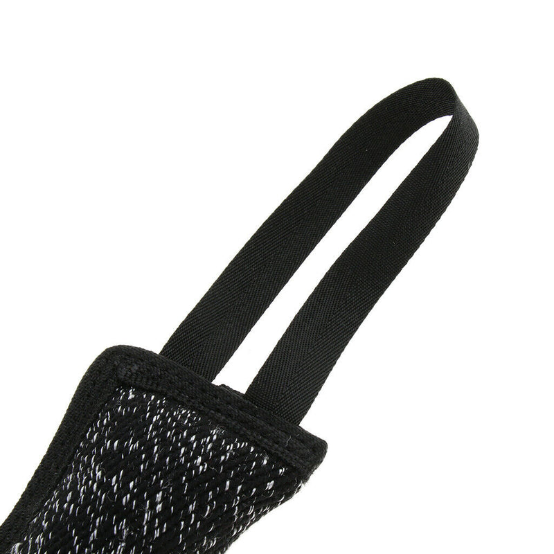 2pcs One Handle Dog Bite Tug Toys Bite Pillow Outdoor Training Fetching Games