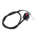 HOT! Red Point Style Start Power On Off Switch ATV Motor Motocross Scooter Bike