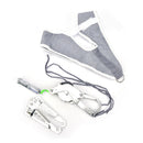 Neck Massager Traction Device Kit Neck Back Stretcher Adjustment Chiropractic LJ