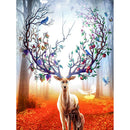 Tree Branch Antler Full Round Diamond Painting DIY Set 30x40cm (dw61762)