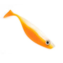 6pcs 11.5cm/11g Soft Silicone Fishing Lures Fishing Tackle Bass Bait Mixed Color