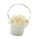 Rose Basket Shaped Wedding Place Card Holders with Holder Stand Memo Holder Card