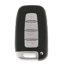 65*40mm Replacement Remote Key Shell Case 3 BTN Blank Blade 434mhz for Hyundai