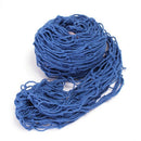 Table runner fishing net with shell decorative Mediterranean 150cmX200cm bl
