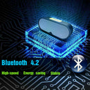 1200Mah Portable Wireless Bluetooth Speaker Stereo Outdoor Speaker With Bas