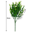 Artificial Flower Greenery Plants for Home Kitchen Dining Room Hanging Plan