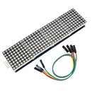 MAX7219 Serial Dot Matrix Display Module 8x8 / 4 In 1 for LED Pi Arduino