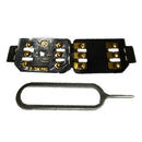 Protable RSIM R-SIM 15 Unlock Turbo SIM Card Nano Repair Unlocking Kits Fits For