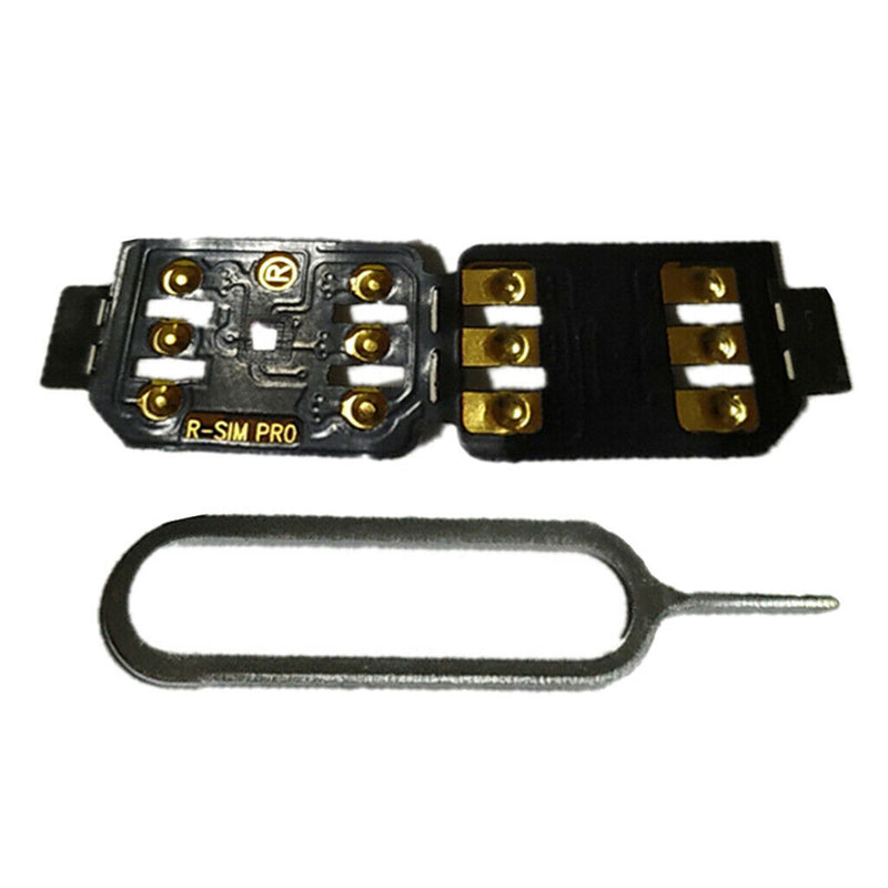 Protable RSIM R-SIM 15 Unlock Turbo SIM Card Nano Repair Unlocking Kits Fits For