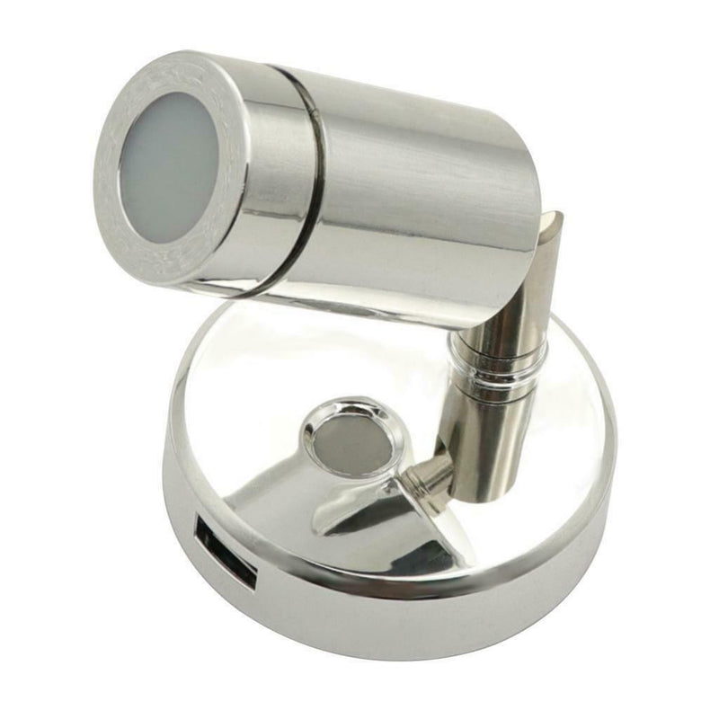 12V Dimming LED Spot Reading Light Wall Lamp for Van Trailer RV Murals Caravan