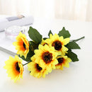 8 Bunch of Artificial Oriental Cherry Flower Blossom Bouquet Home/Office/Party