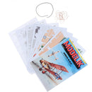 1:33 Scale WWI Airco DH.2 British Single-seat Biplane Aircraft PaperModel Kit TE