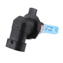 1pc 9012 55W 6500K 12V Xenon Ultra White Car Headlight Halogen Lamp Bulb Lights