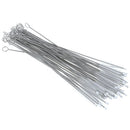 50pcs/lot Bottle spiral soft straw brush stainless steel Cleaning brush to3C