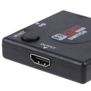Hdmi 3 Port Switch AUTO Switcher Splitter Selector HUB Box Cable HDTV 2160P OZ