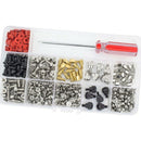 3X(300Pcs Personal Computer Screw Standoffs Set Assortment Kit with a Screw