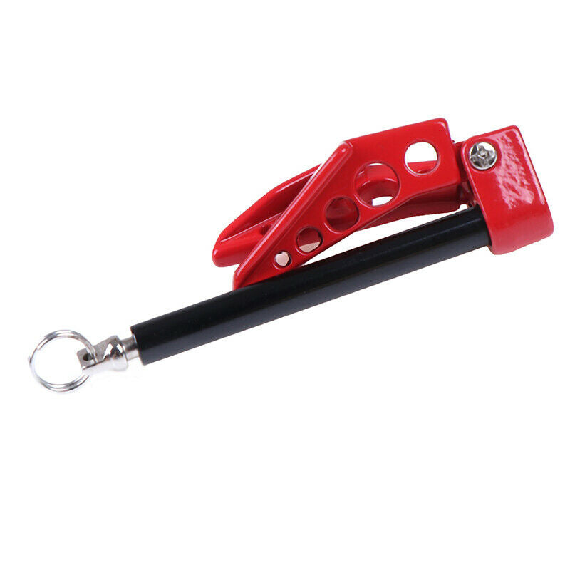 1:10 Foldable Winch Earth Parking Apparatus Decor Tool for RC Car Accessorie Kw