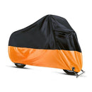 Motorcycle Sun Protection Uv Protection Rain Cover Dust Cover With Lock Hol