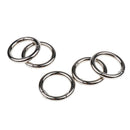 5pcs Round Carabiners Snap Hook Handbag Purple Bukle Ring Clip Camping Tool