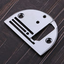 1 Piece 025 Needle Throat Plate for Single Needle Sewing Machines 63x43mm