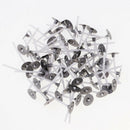 600x 25/30/35/55/60/70mm Pre Waxed Wicks with Sustainers For Candle Making