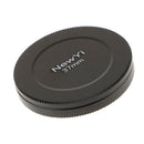 37mm Camera Lens Filter Storage Cap Case Metal Protection Cover Box Black