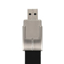 USB 2.0 Bracelet Leather Memory Stick Flash Pen Drive Storage U Disk Gift,  W3E9