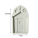 House Silicone mold fondant mold cake decorating tool chocolate gumpaste mouldJR