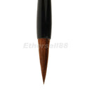 3pcs Wolf Hair Chinese Caligraphy Kanji Japanese Sumi Drawing Brushes 3 Size