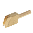 4mm Brass Leather Edge Solder Soldering Iron Tip DIY Tool for Leather Craft