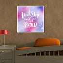 Full Diamond Painting Cross Stitch Rhinestone Mosaic (L2133 Do Not Stop)