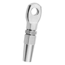 Durable 5mm Wire Cable Rope Rigging Marine 316 Stainless Steel Hardware