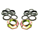 12 Piece Motorcycle Steering Bearing Kit For 1981-2013 PW50 Replacement Parts