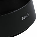 Sunshade Metal 52mm For  Nikon Lens 52mm