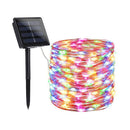 Solar String Lights Waterproof Copper Wire Fairy Lamp (Multicolor 100LED)
