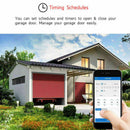 Wifi Switch For Tuya Garage Door Controller For Car Garage Door Opener App