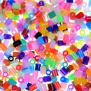 1000X/Set DIY 2.6mm Mixed Colours HAMA/PERLER Beads for GREAT Kids Fun Craft Z