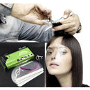 300 Pieces Barber Salon Hairspray Shield Cover Hairdressing Face Eye Protect