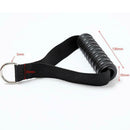 Strong Fitness Handles Compatible for Resistance Bands Cable Machines, Heavy
