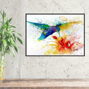 5D DIY Full Drill Diamond Painting Bird Cross Stitch Embroidery Mosaic Kits
