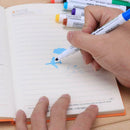 12pcs Permanent Marker Pen Erasable Whiteboard Pen Office School Supplies