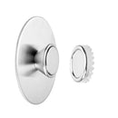 Stainless Steel Wall-Mounted Magnetic Soap Dish Bathroom Drain Wall Hanging