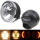 Motorcycle 7 inch Round Lights head light lamp Headlights LED Turn Signal+M