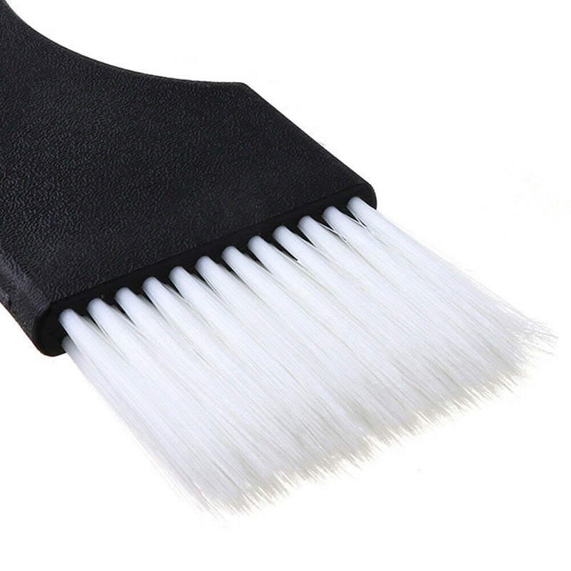 Salon Hairdressing Styling Brush Hair Color Dye Tint Stirring Comb (Black)