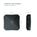 KN319 2 in 1 Bluetooth 5.0 Receiver Transmitter Single Adapter Music Audio X6F4