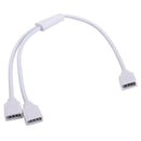 4 Pin Splitter Female Connector Cable for RGB 3528 5050 LED Strip Ribbon St D7U3