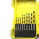 15Pcs/Set 3-10Mm Diam Twist Drill Bit Woodworking Drill Three-Pointed Drill