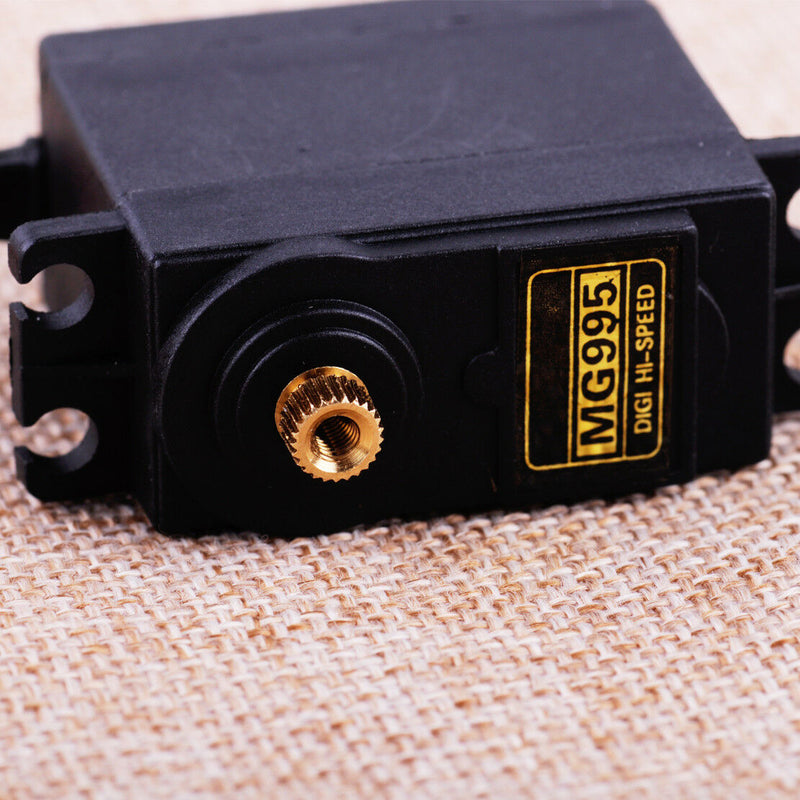 High Speed MG995 Metal Gear Torque Digital Servo 13kg fit for 1/10 1/8 RC Truck