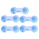 5pcs/Set Baby Child Safety Lock Home Drawer Cabinet Closet Protection Lock