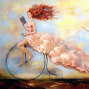 5D DIY Full Drill Diamond Painting Cross Stitch Embroidery Kit (Girl02)